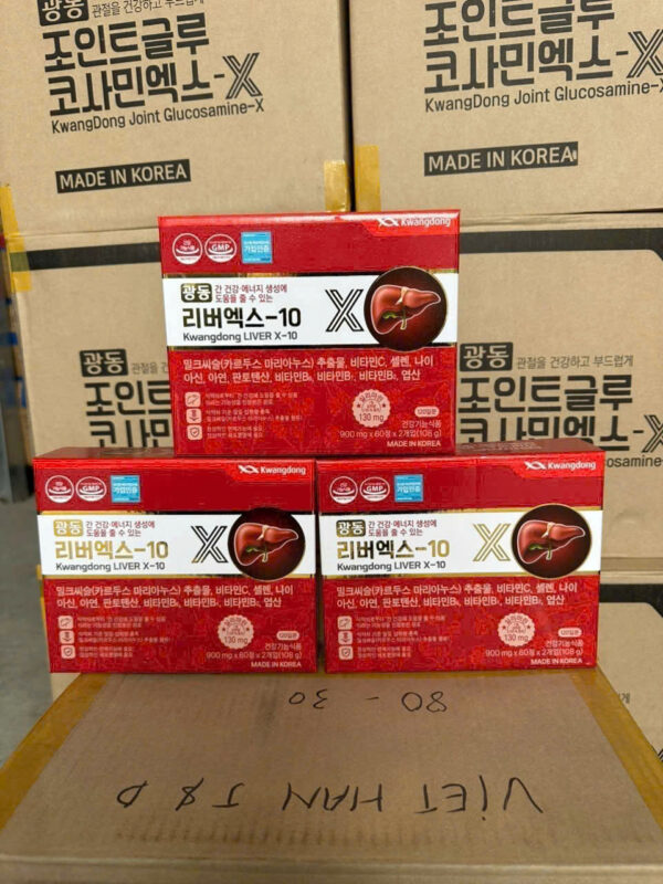 BỔ GAN KWANGDONG THƯƠNG HIỆU NỔI TIẾNG HÀN QUỐC - Ảnh 2