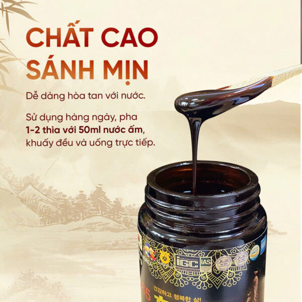 Cao Hắc Sâm 365 Samsung Bio Hàn Quốc - Ảnh 3