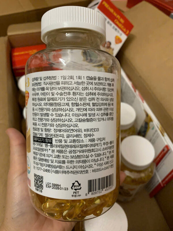 Viên Uống Dầu Cá Omega-3 Gia Đình Premium Pure 300 viên bổ sung EPA và DHA giúp khoẻ tim, sáng mắt, minh mẫn mỗi ngày - Ảnh 10