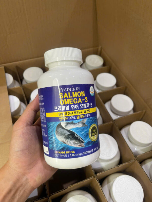 Dầu Cá Hồi Omega 3 Premium Ever Green
