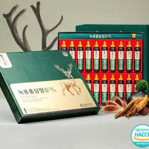 Nước Hồng Sâm Nhung Hươu Hàn Quốc KGS Hộp 20 Ống x 20ml