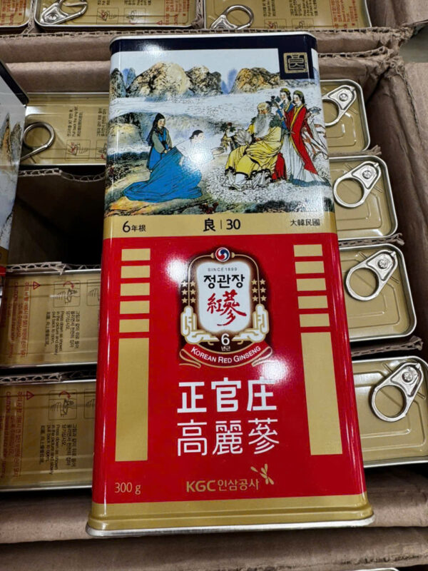 Sâm củ khô 300g KGC chính phủ sẵn hàng Số 15 ( 10 củ) - Ảnh 3