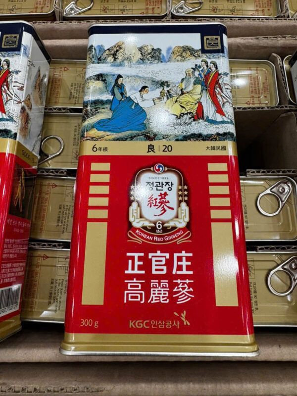 Sâm củ khô 300g KGC chính phủ sẵn hàng Số 15 ( 10 củ) - Ảnh 5
