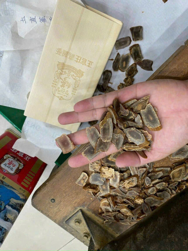 Sâm củ khô 300g KGC chính phủ sẵn hàng Số 15 ( 10 củ) - Ảnh 6