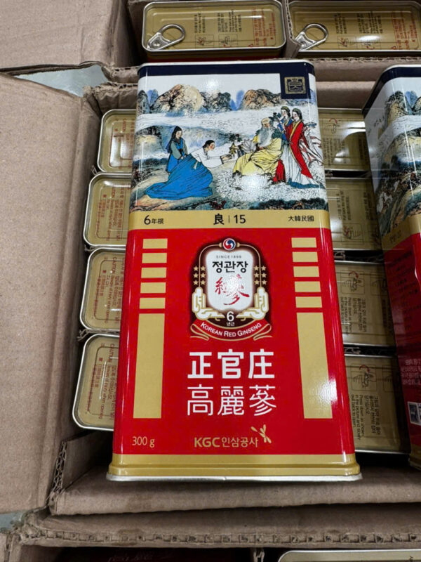 Sâm củ khô 300g KGC chính phủ sẵn hàng Số 15 ( 10 củ) - Ảnh 8
