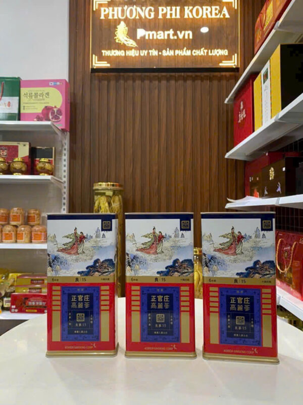 Sâm củ khô 300g KGC chính phủ sẵn hàng Số 15 ( 10 củ) - Ảnh 9