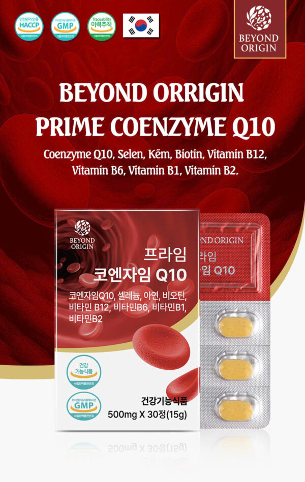 Viên Tim Mạch & Huyết Áp Prime Coenzyme Q10 - Ảnh 4