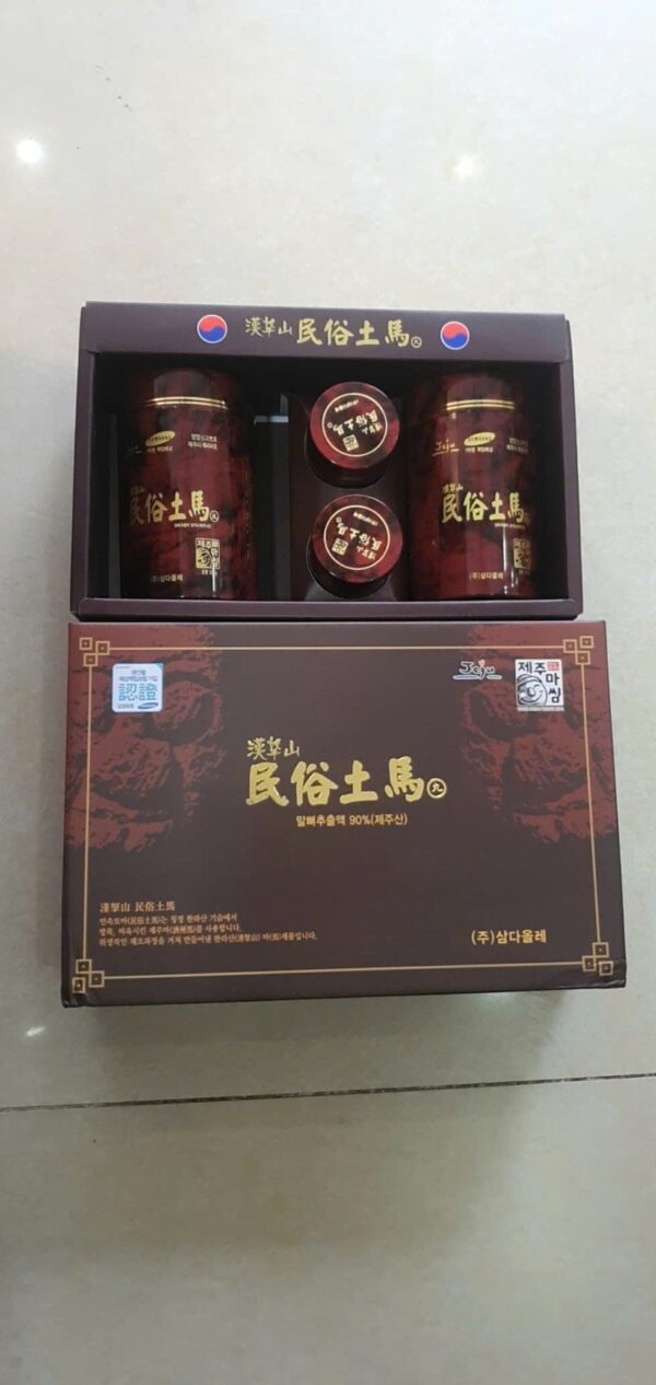 CAO NGỰA ĐẢO JEJU (sp số 1 về chữa đau khớp , thoát vị đĩa đệm , đau nhức xương cốt)