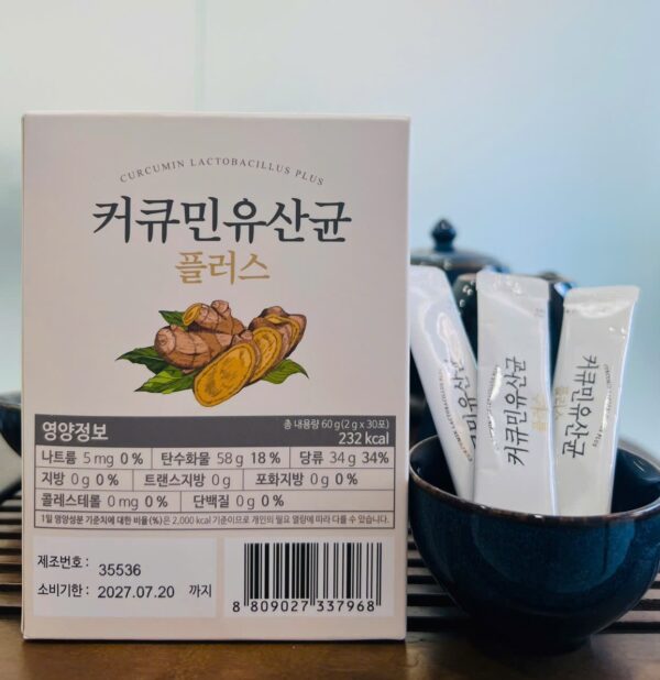 [Beyond Origin] Men Vi Sinh Tinh Chất Nghệ Hòa Tan Curcumin Plus - Ảnh 5