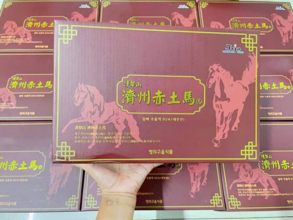 CAO NGỰA ĐẢO JEJU (sp số 1 về chữa đau khớp , thoát vị đĩa đệm , đau nhức xương cốt) - Ảnh 2