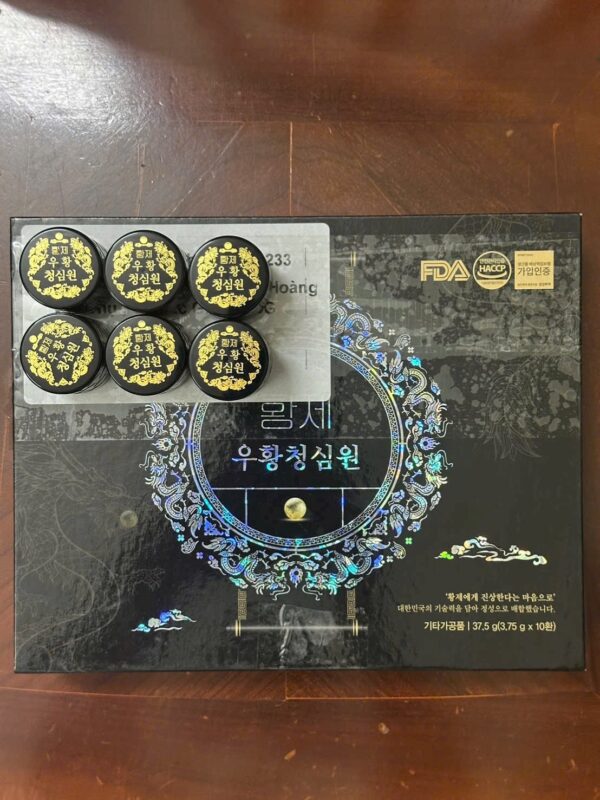 An Cung Ngưu Hoàng Hoàn Vip