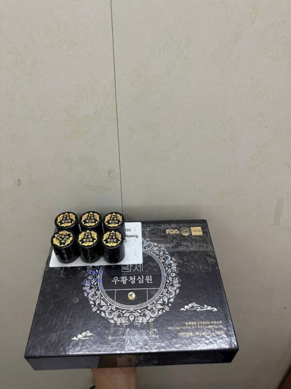 An Cung Ngưu Hoàng Hoàn Vip - Ảnh 4