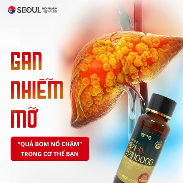 Nước uống giải rượu Mega Hovenia Dulcis 10000 - Ảnh 4