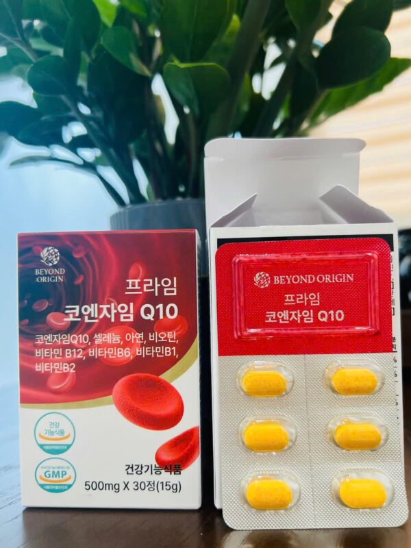 [Beyond Origin] Viên Tim Mạch & Huyết Áp Prime Coenzyme Q10 - Ảnh 5