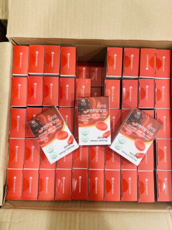 [Beyond Origin] Viên Tim Mạch & Huyết Áp Prime Coenzyme Q10 - Ảnh 4