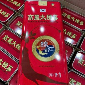 Thiên sâm củ khô Dragon King 300g - 10 củ