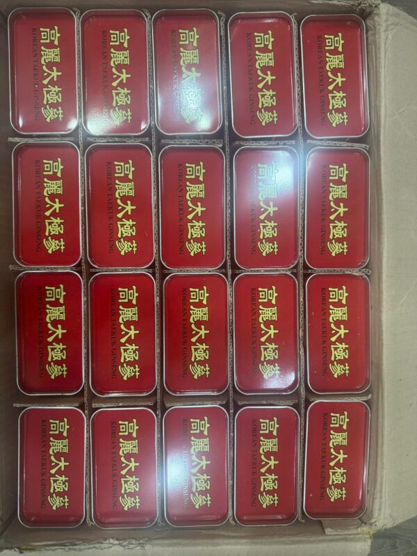 Thiên sâm củ khô Dragon King 300g - 10 củ - Ảnh 2