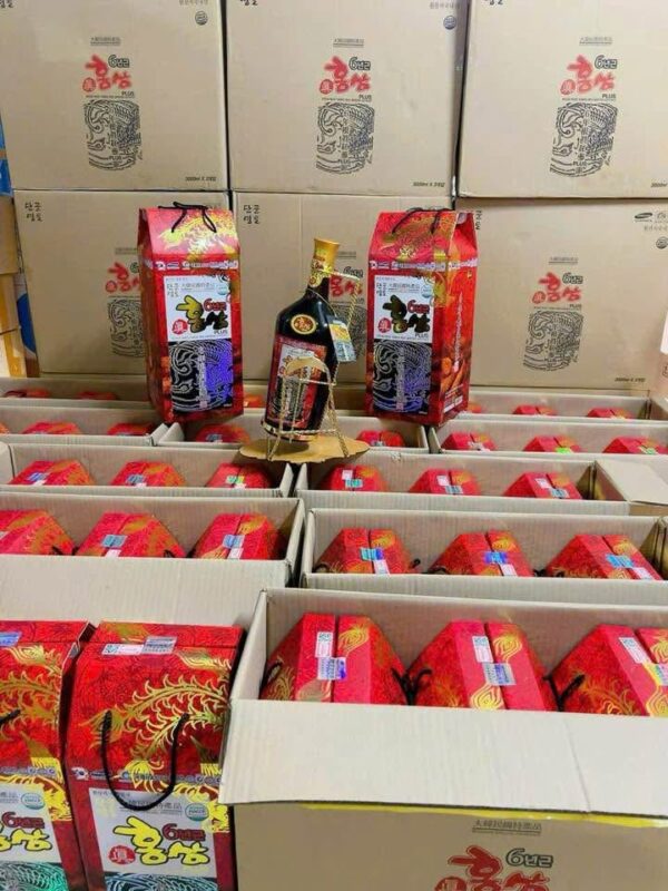 TINH CHẤT HỒNG SÂM 3000ML HÀN QUỐC - Ảnh 2