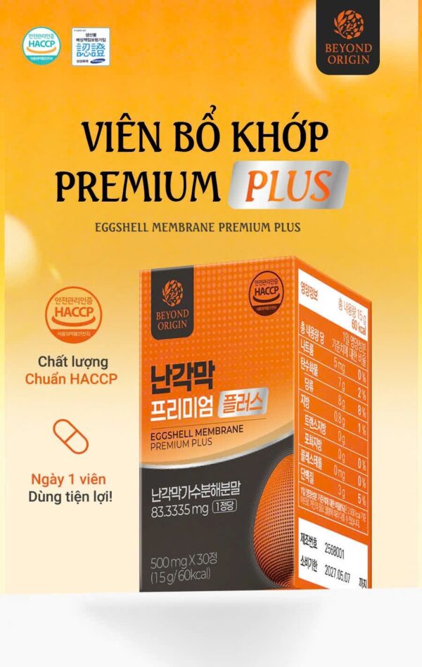Viên Collagen Xương Khớp Beyond Origin – Màng Vỏ Trứng Cao Cấp - Ảnh 6