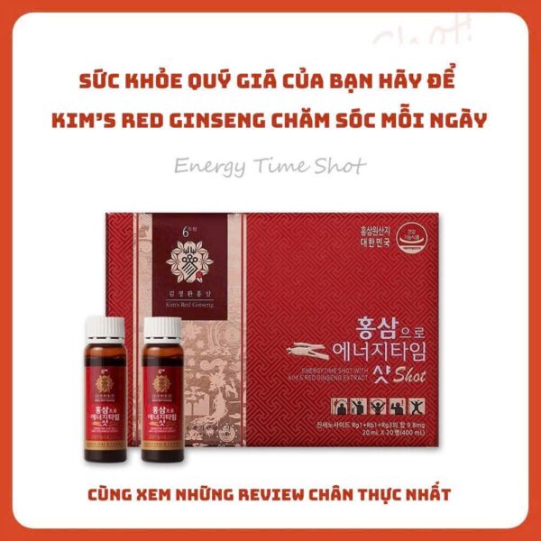 Nước sâm 6 năm tuổi 20 chai nguyên chất