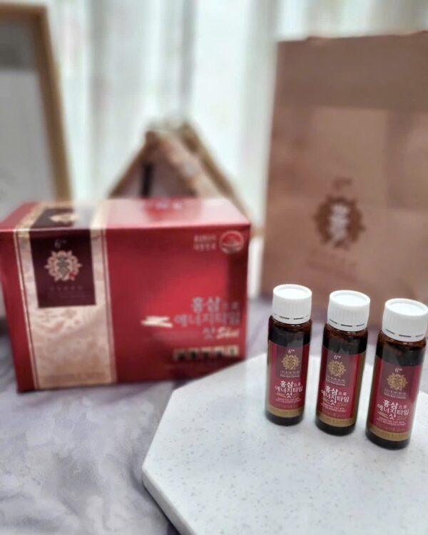 Nước sâm 6 năm tuổi 20 chai nguyên chất - Ảnh 7