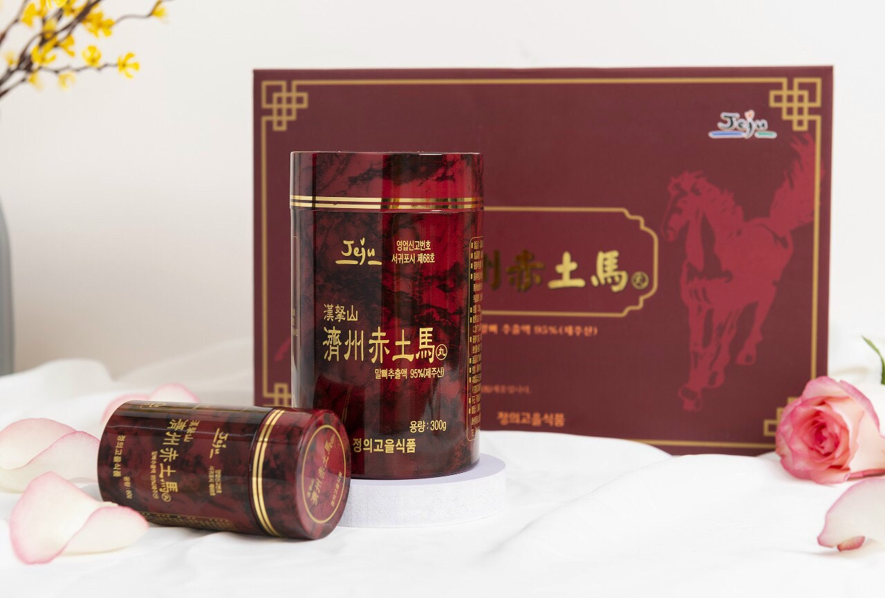 CAO NGỰA ĐẢO JEJU (sp số 1 về chữa đau khớp , thoát vị đĩa đệm , đau nhức xương cốt)