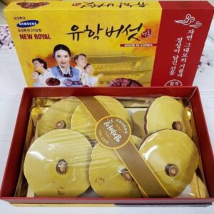 Nấm linh chi cô gái thượng hạng vàng chanh Hàn Quốc