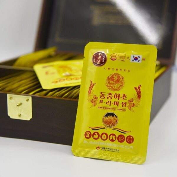 Đông trùng hạ thảo cao cấp (30ml* 60 gói) – Daedong - Ảnh 2