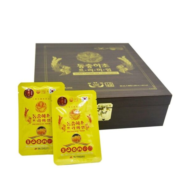 Đông trùng hạ thảo cao cấp (30ml* 60 gói) – Daedong