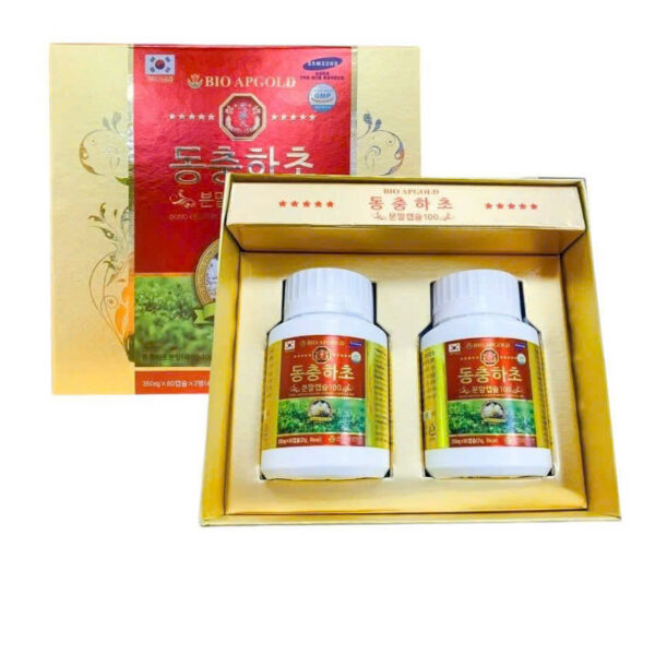 Viên Đông Trùng Hạ Thảo Hàn Quốc Bio Apgold
