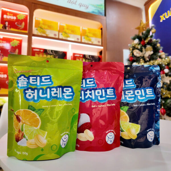 HOT DEAL MÙA HÈ – KẸO COOL MINT 3 VỊ CỰC DỄ ĂN