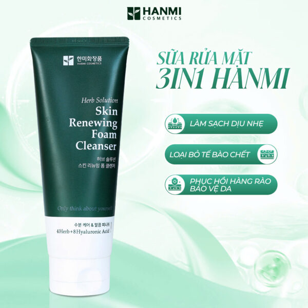 Sửa rửa mặt 3 in 1 hami - Ảnh 4