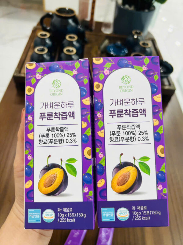 [Beyond Origin] Nước Ép Mận Khô Thanh Lọc Nhẹ Nhàng - Ảnh 2