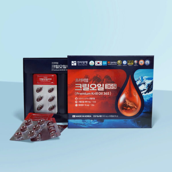 Viên uống dầu nhuyễn thể Omega 3 hộp 60 viên