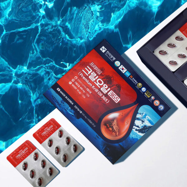Viên uống dầu nhuyễn thể Omega 3 hộp 60 viên - Ảnh 4