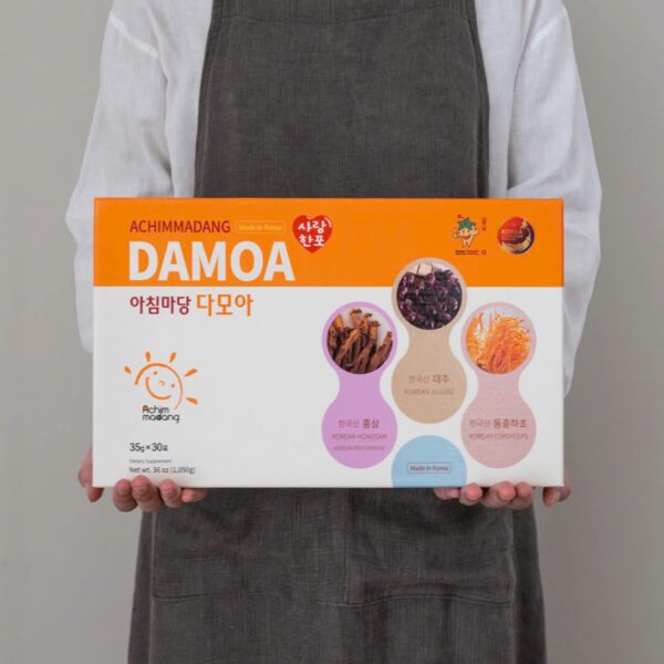 Nước Hồng Sâm Đông Trùng Táo Đỏ Damoa - Ảnh 5
