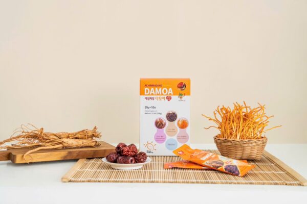 Nước Hồng Sâm Đông Trùng Táo Đỏ Damoa - Ảnh 4