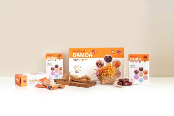 Nước Hồng Sâm Đông Trùng Táo Đỏ Damoa