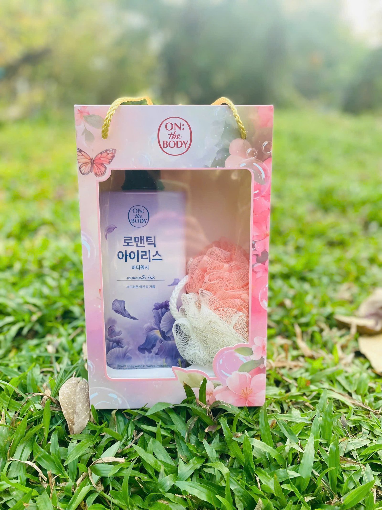 SET QUÀ ON: THE BODY HỘP 1 CHAI - Ảnh 3